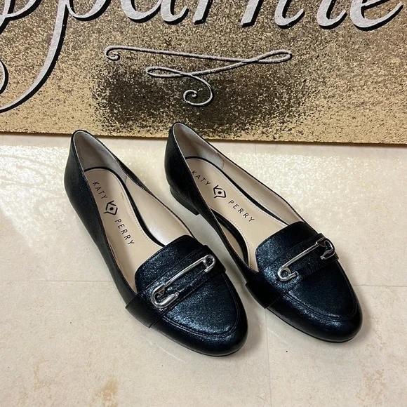 Katy Perry Collections Shoes Katy Perry Black Silver The Pinz